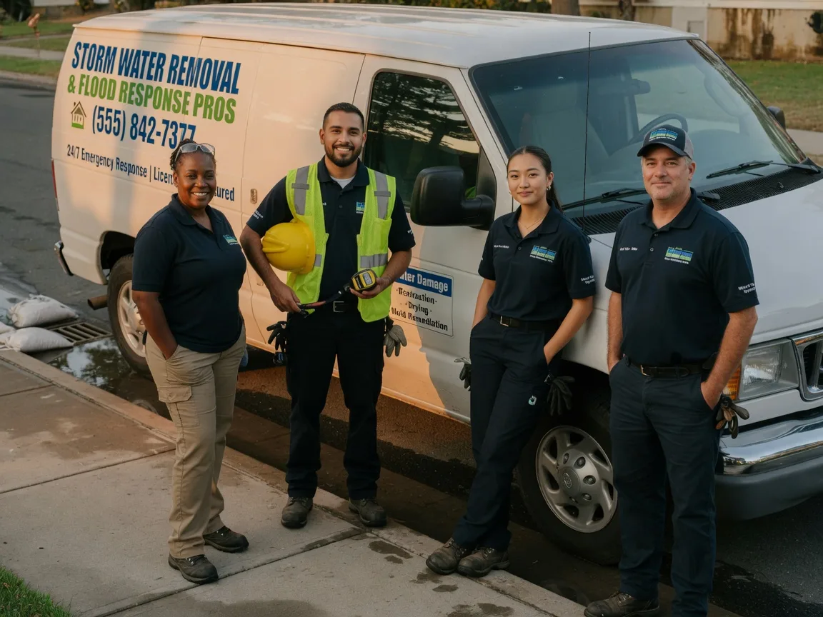 Storm Damage Water Removal company in Forestdale, RI